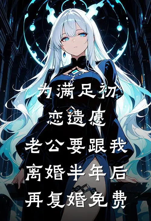 为满足初恋遗愿，老公要跟我离婚半年后再复婚免费