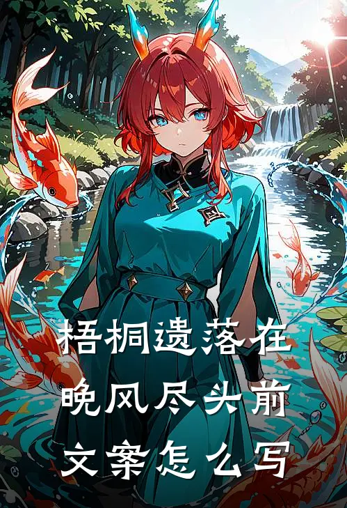 梧桐遗落在晚风尽头前文案怎么写
