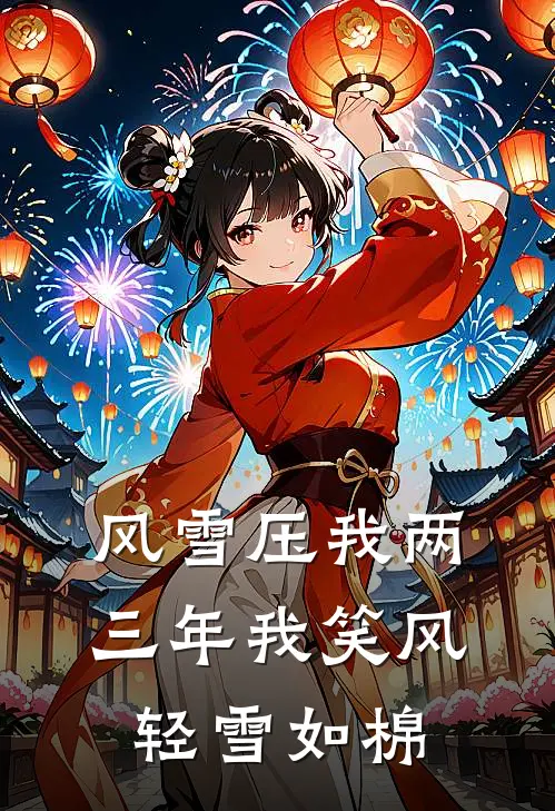 风雪压我两三年我笑风轻雪如棉