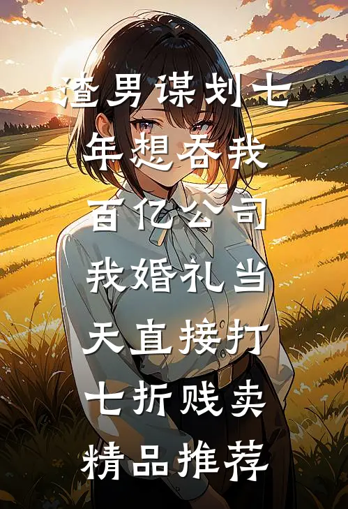 渣男谋划七年想吞我百亿公司，我婚礼当天直接打七折贱卖精品推荐