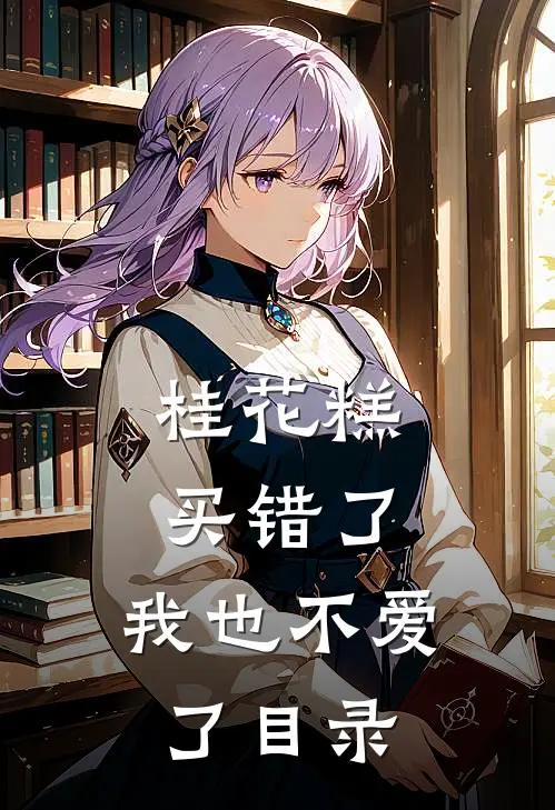 桂花糕买错了，我也不爱了目录