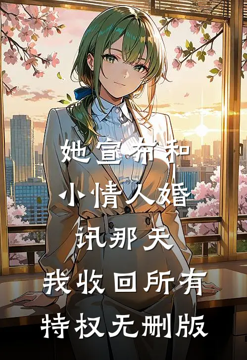她宣布和小情人婚讯那天，我收回所有特权无删版