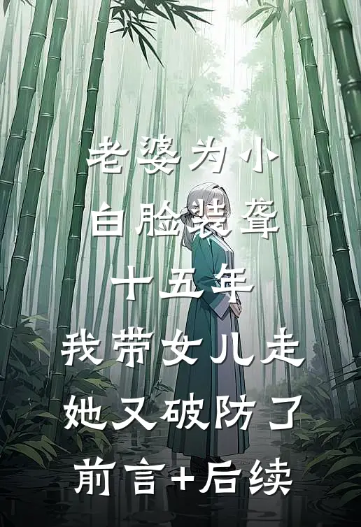 老婆为小白脸装聋十五年，我带女儿走她又破防了前言+后续