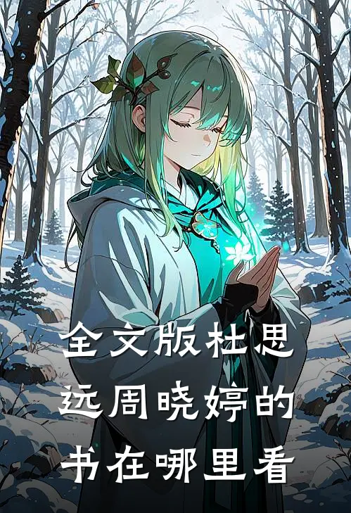 全文版杜思远周晓婷的书在哪里看