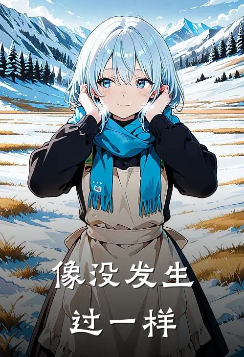 像没发生过一样