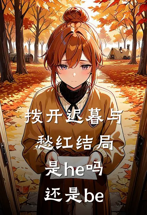 拨开迟暮与愁红结局是he吗还是be