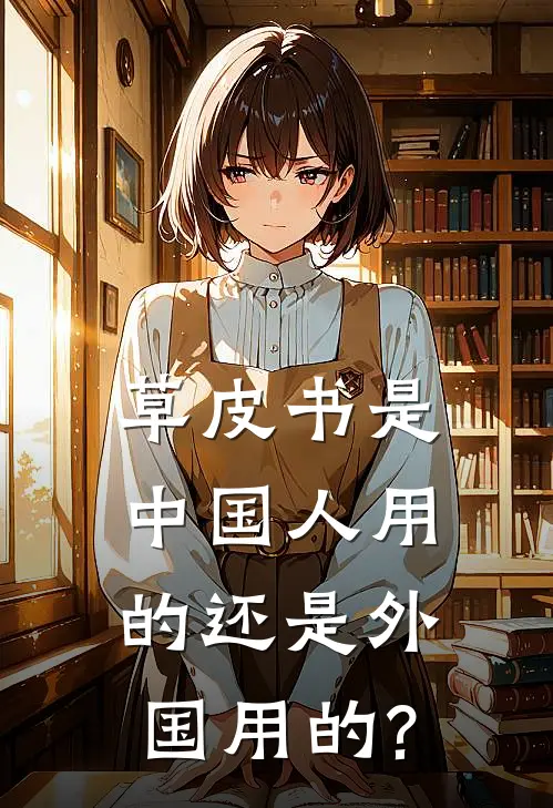 草皮书是中国人用的还是外国用的?
