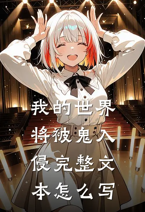 我的世界将被鬼入侵完整文本怎么写