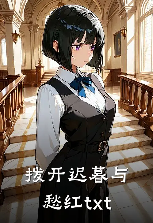 拨开迟暮与愁红txt