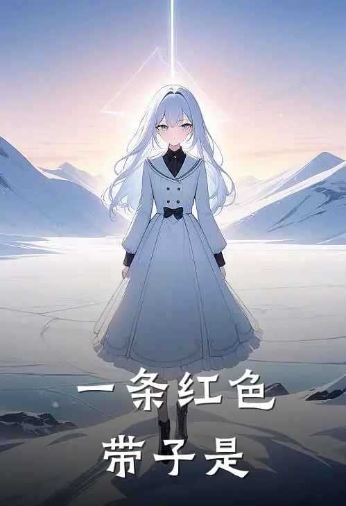 一条红色带子是