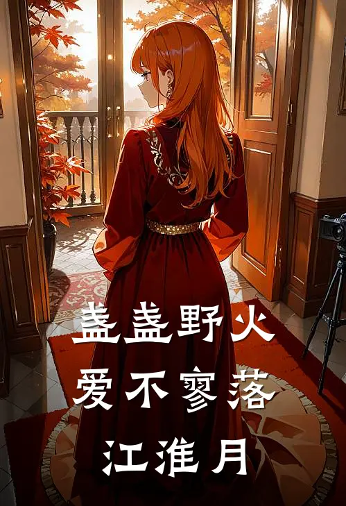 盏盏野火爱不寥落江淮月