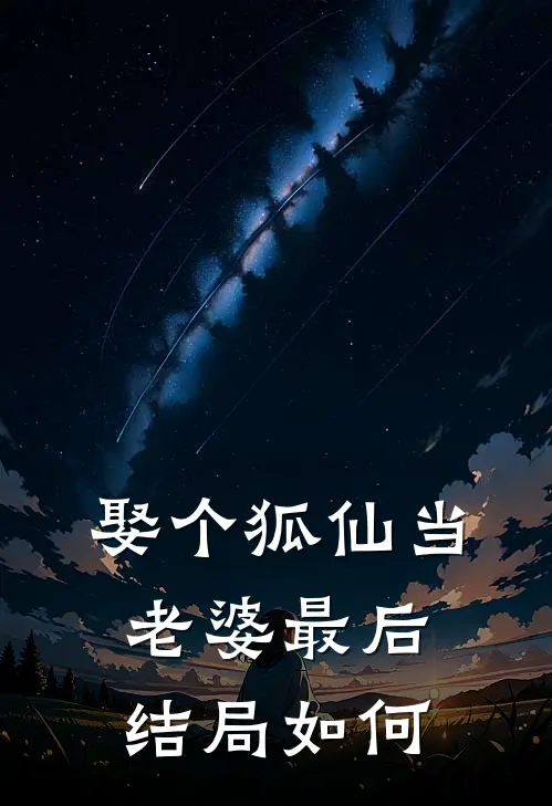 娶个狐仙当老婆最后结局如何