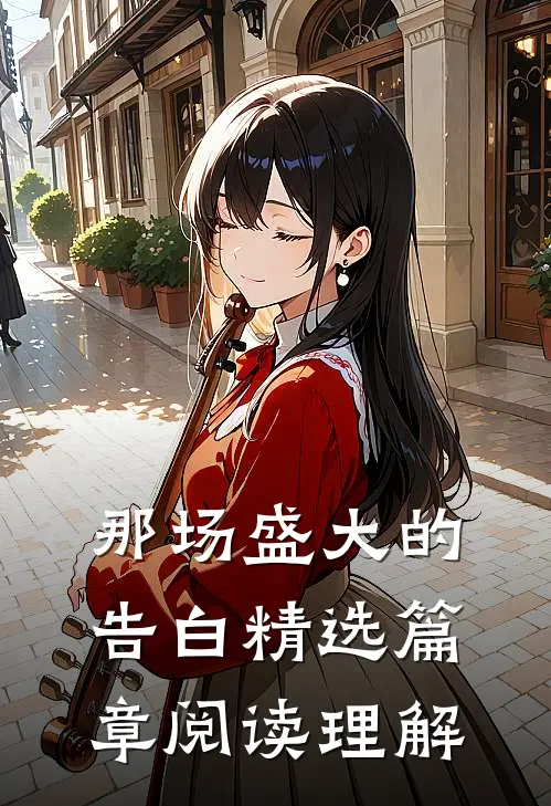 那场盛大的告白精选篇章阅读理解