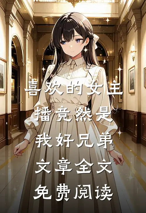 喜欢的女主播竟然是我好兄弟文章全文免费阅读