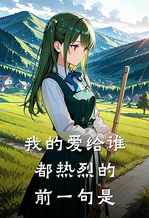 我的爱给谁都热烈的前一句是