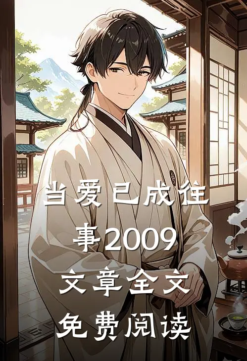 当爱已成往事2009文章全文免费阅读