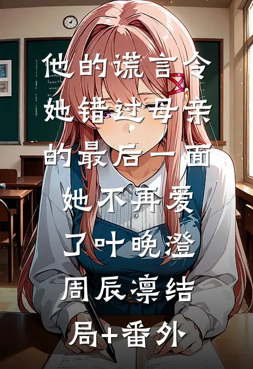 他的谎言令她错过母亲的最后一面，她不再爱了叶晚澄周辰凛结局+番外