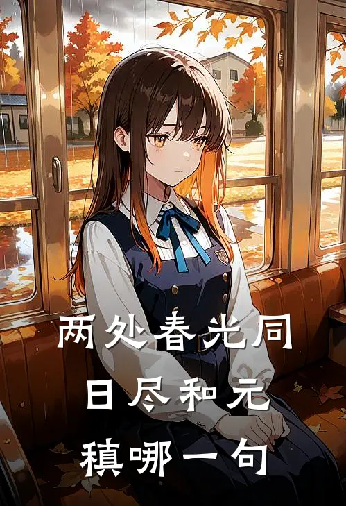 两处春光同日尽和元稹哪一句