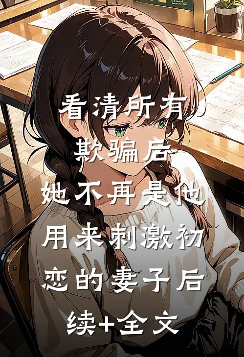 看清所有欺骗后，她不再是他用来刺激初恋的妻子后续+全文