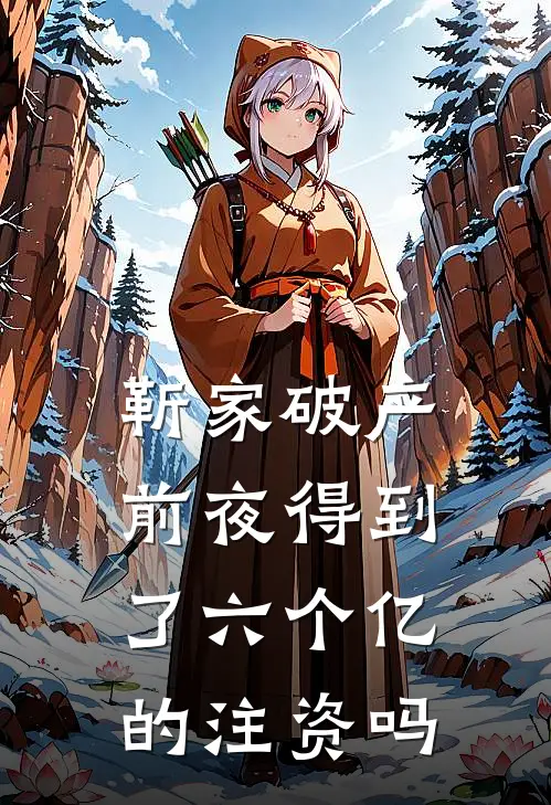 靳家破产前夜得到了六个亿的注资吗