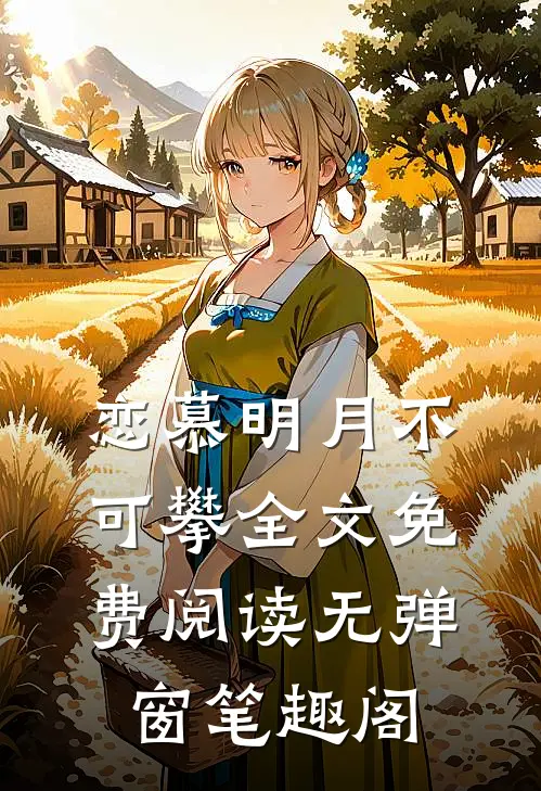 恋慕明月不可攀全文免费阅读无弹窗笔趣阁