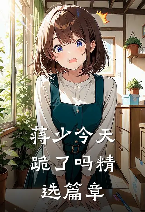 蒋少今天跪了吗精选篇章