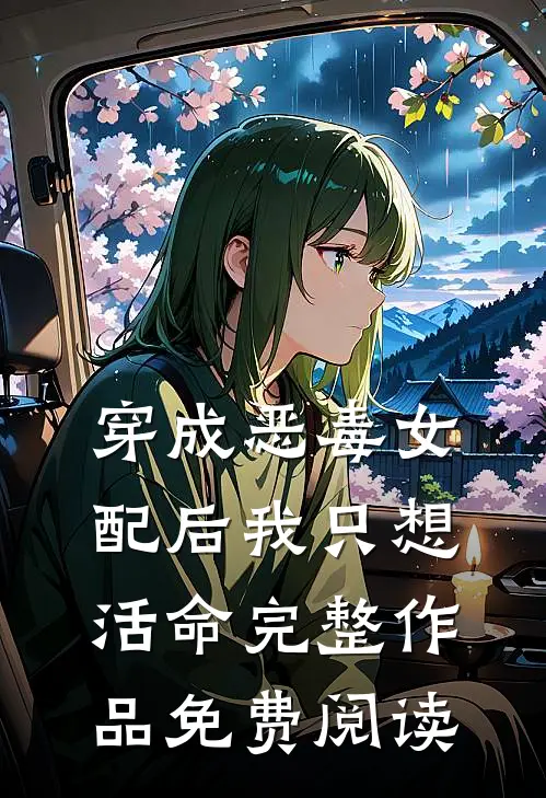 穿成恶毒女配后我只想活命完整作品免费阅读