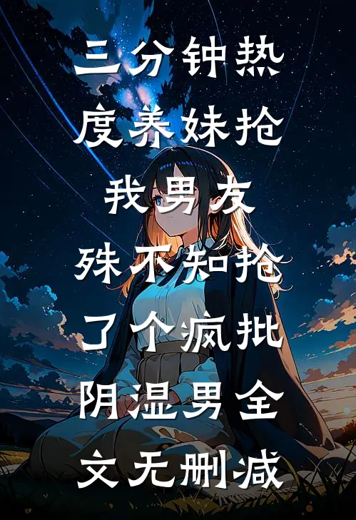 三分钟热度养妹抢我男友，殊不知抢了个疯批阴湿男全文无删减