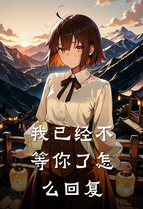 我已经不等你了怎么回复