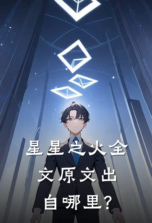 星星之火全文原文出自哪里?