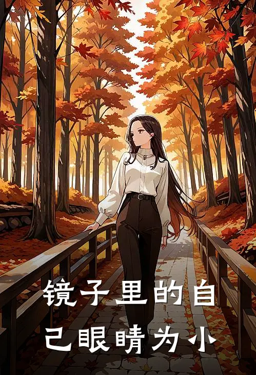 镜子里的自己眼睛为小