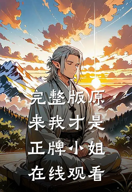 完整版原来我才是正牌小姐在线观看