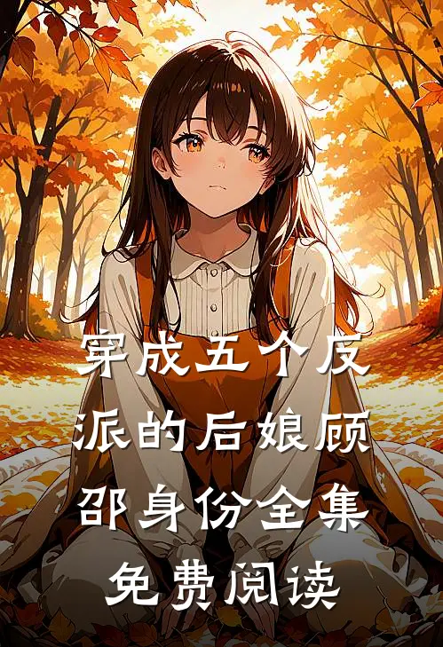 穿成五个反派的后娘顾邵身份全集免费阅读