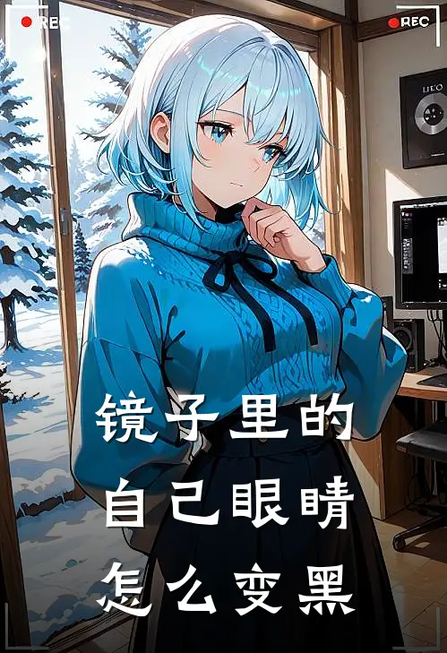 镜子里的自己眼睛怎么变黑