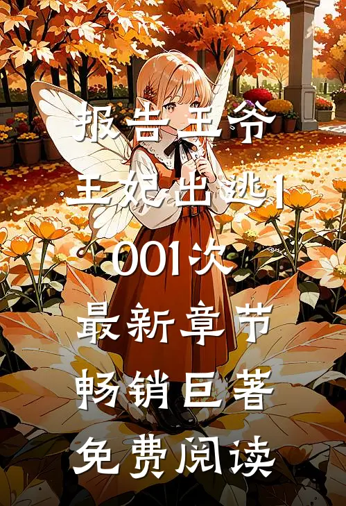 报告王爷,王妃出逃1001次最新章节畅销巨著免费阅读