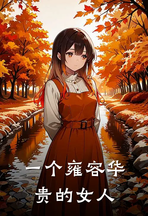 一个雍容华贵的女人