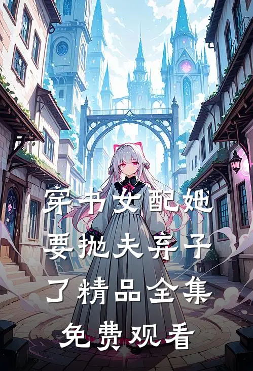 穿书女配她要抛夫弃子了精品全集免费观看