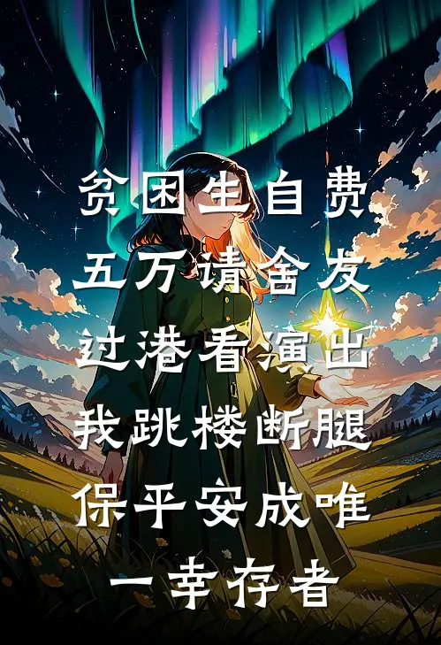 贫困生自费五万请舍友过港看演出，我跳楼断腿保平安成唯一幸存者