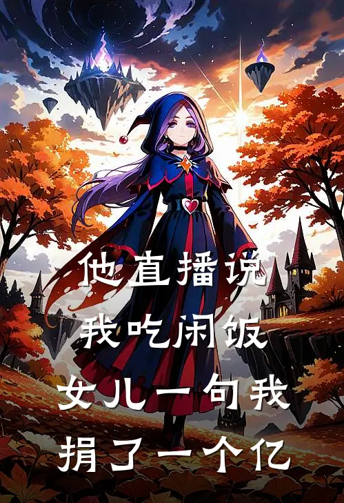 他直播说我吃闲饭，女儿一句我捐了一个亿