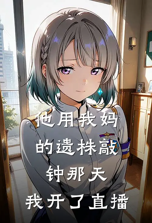 他用我妈的遗株敲钟那天，我开了直播