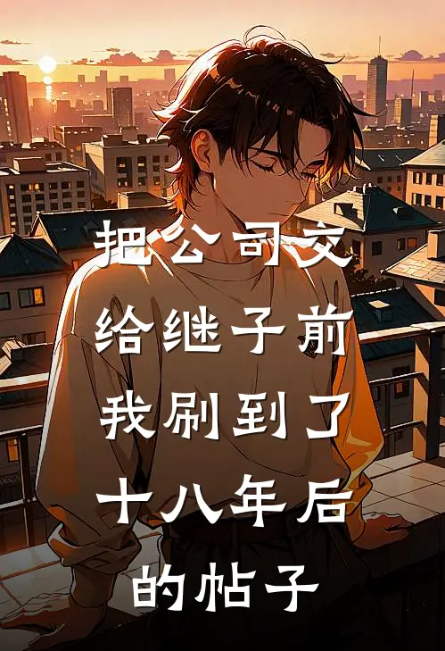 把公司交给继子前，我刷到了十八年后的帖子