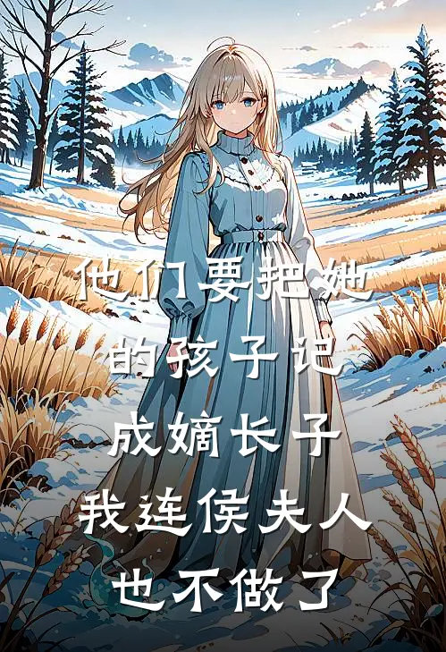 他们要把她的孩子记成嫡长子，我连侯夫人也不做了