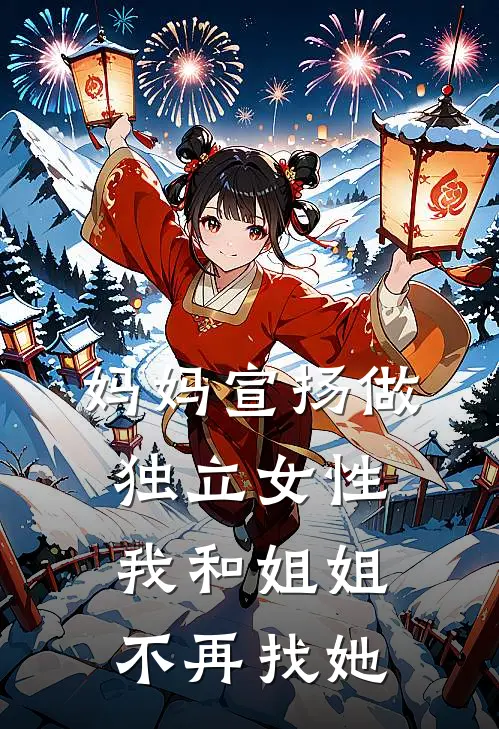 妈妈宣扬做独立女性，我和姐姐不再找她