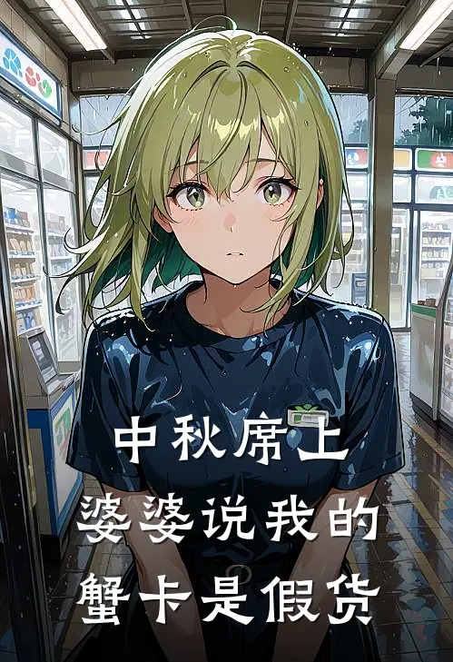 中秋席上，婆婆说我的蟹卡是假货