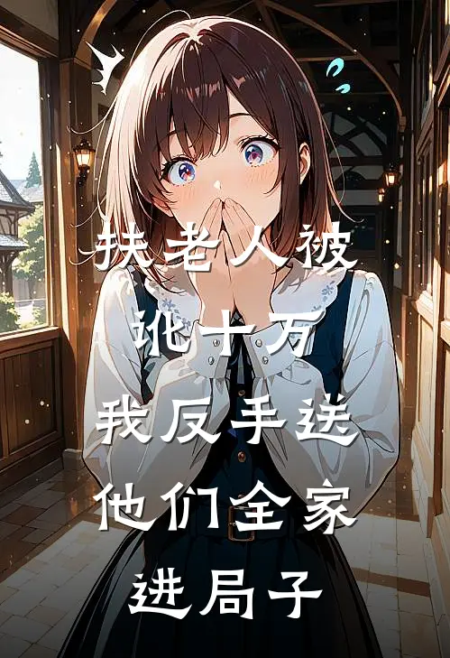 扶老人被讹十万,我反手送他们全家进局子怎么办