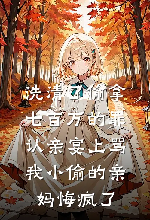 洗清了偷拿七百万的罪，认亲宴上骂我小偷的亲妈悔疯了