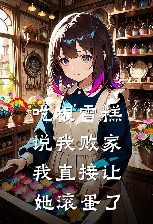 吃根雪糕说我败家,我直接让她滚蛋了