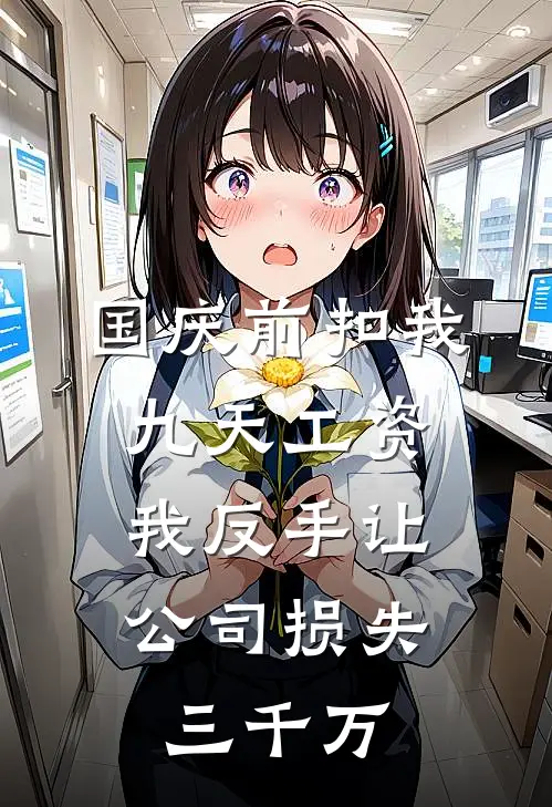 国庆前扣我九天工资，我反手让公司损失三千万