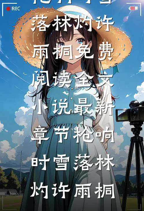 枪响时雪落(林灼许雨桐)免费阅读全文_小说最新章节枪响时雪落(林灼许雨桐)