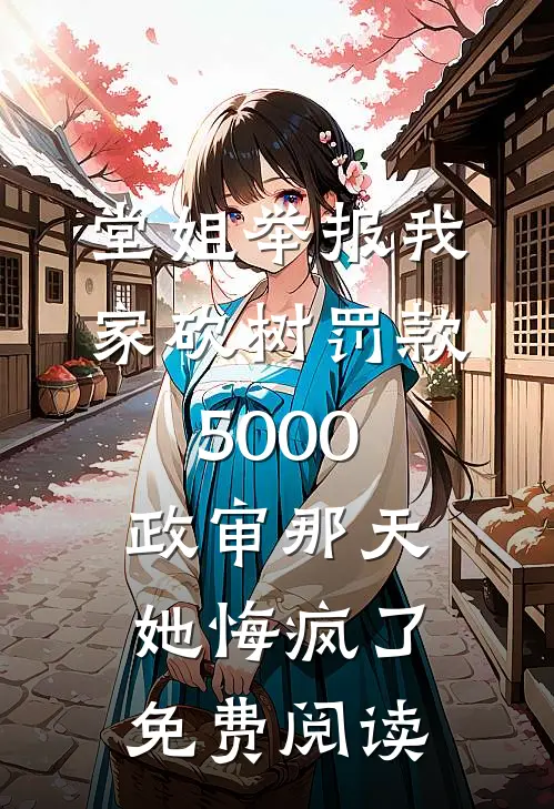 堂姐举报我家砍树罚款5000，政审那天她悔疯了免费阅读